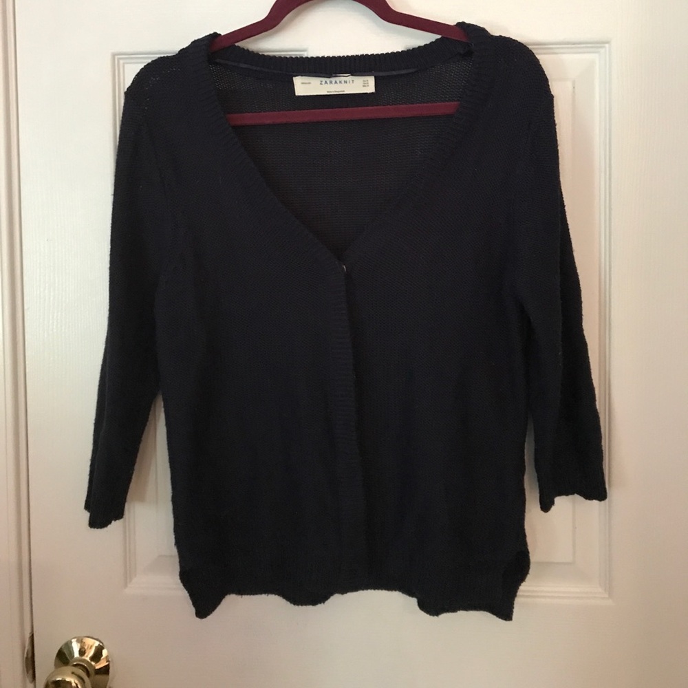 Zara Knit Sweater - purchased in Spain!