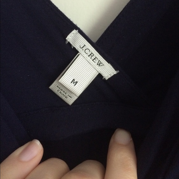 Barely Worn J.Crew Tiered Ruffle Dress - Picture 4 of 7