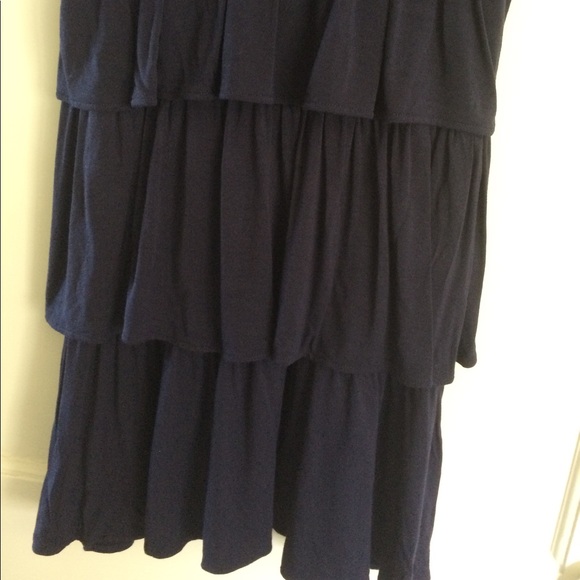 Barely Worn J.Crew Tiered Ruffle Dress - Picture 5 of 7