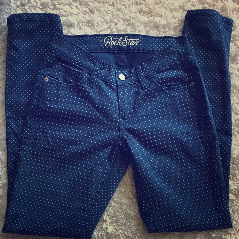Old Navy skinny pants size 4