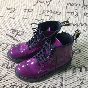 💫Purple Dr.Martens💫