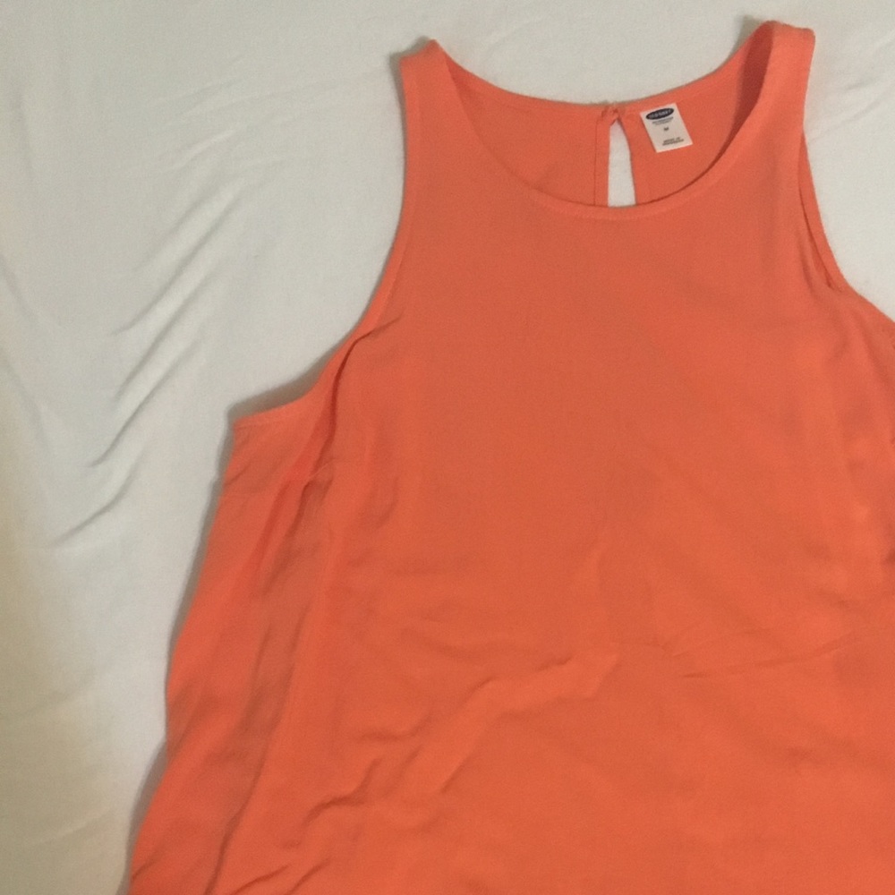 Old Navy orange tank