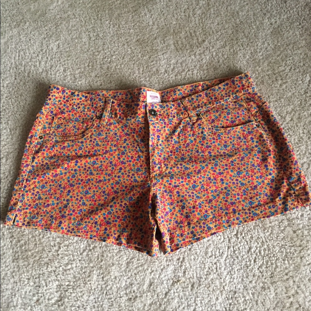 Floral Print Shorts