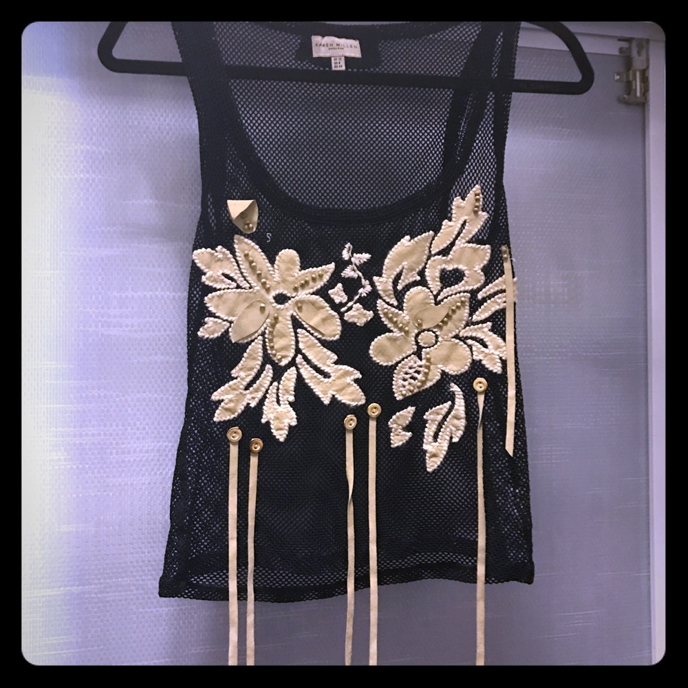 Karen Millen Top size 6-8