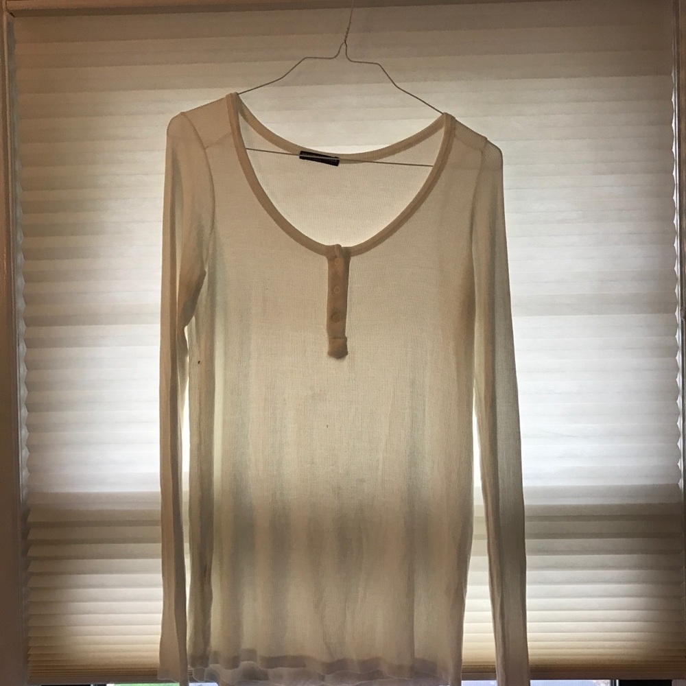 Brandy Melville white knit