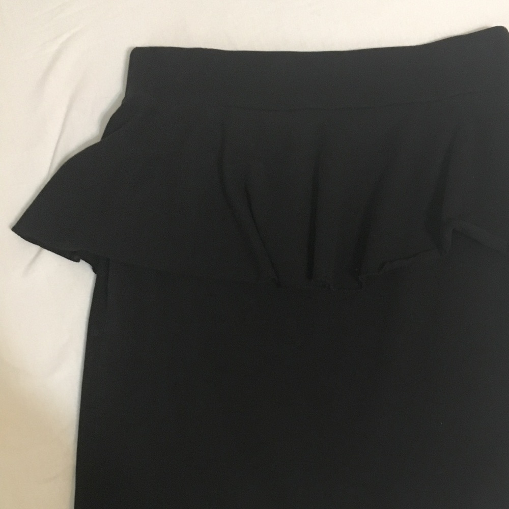 Kensie peplum skirt