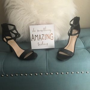 Sexy Black Heels