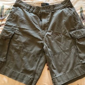 NWOT Men's Polo by Ralph Lauren, Cargo Shorts sz36
