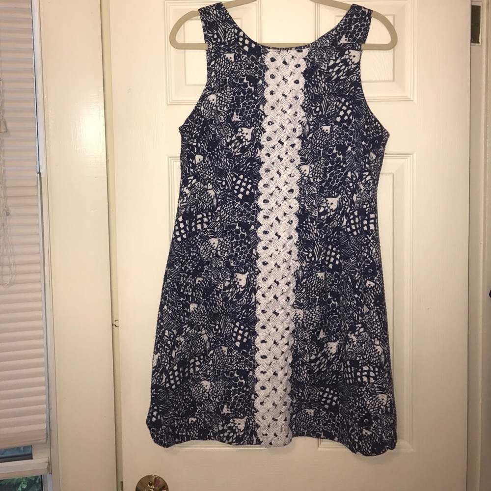 Lilly Pulitzer for Target Bluefish Dress