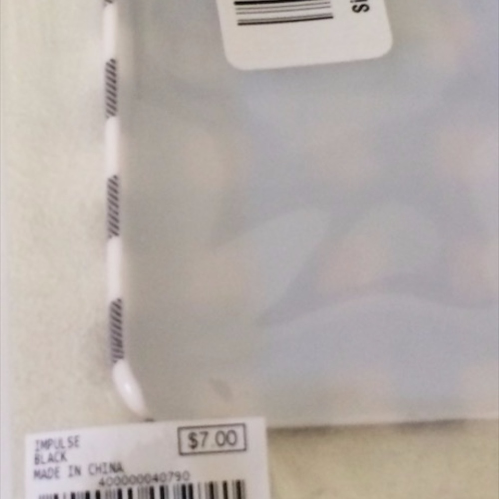 Black and White Buffalo Check NWT Case iPhone 6 - Picture 3 of 5
