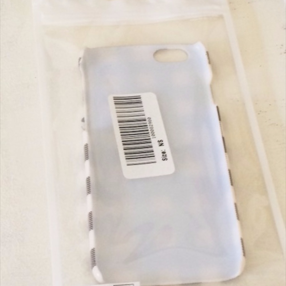 Black and White Buffalo Check NWT Case iPhone 6 - Picture 4 of 5