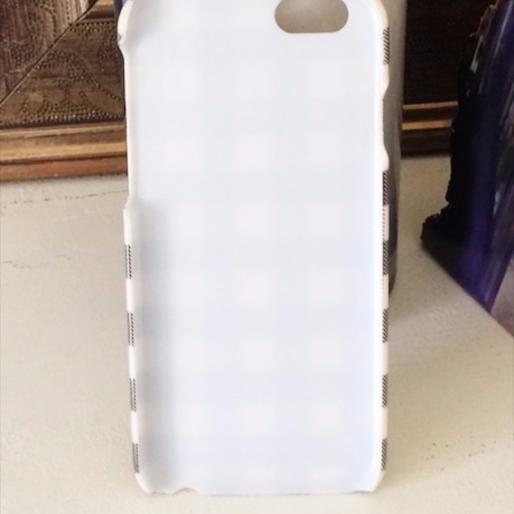 Black and White Buffalo Check NWT Case iPhone 6 - Picture 5 of 5