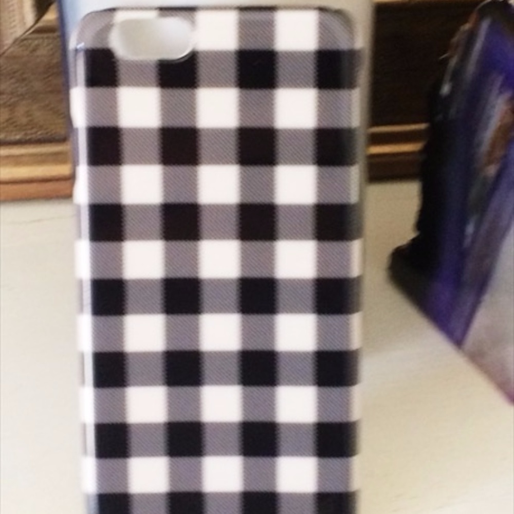 Black and White Buffalo Check NWT Case iPhone 6 - Picture 2 of 5