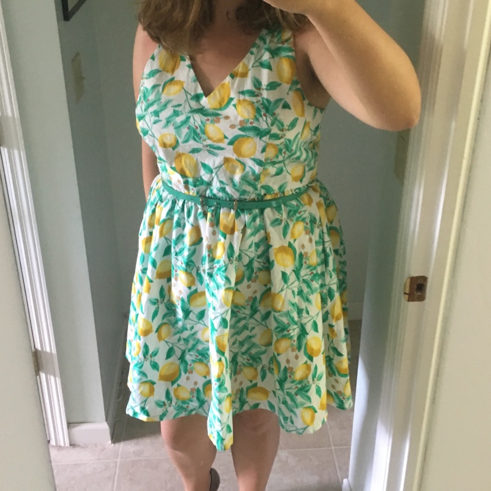 ELLE Lemon Sundress