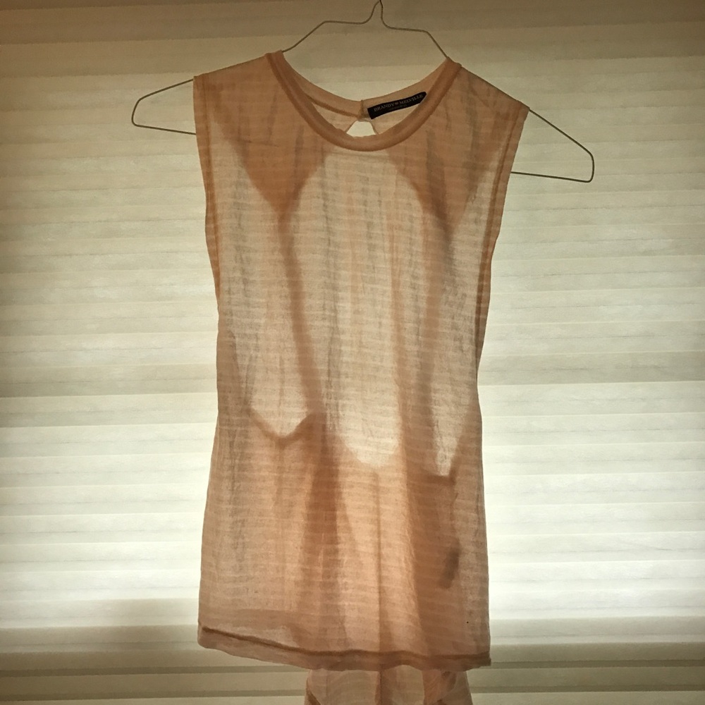 Brandy Melville striped tank