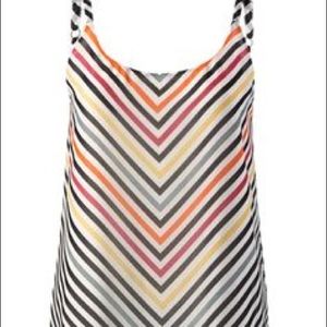 Multi Color Striped Summer Tank