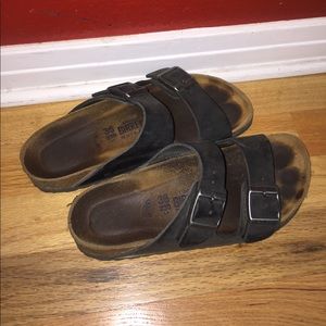 Birkenstock Arizona Oiled Leather Sandals