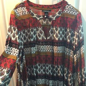 Cotton Express tunic top