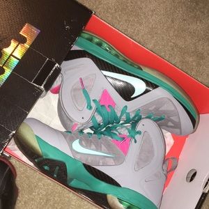 Lebron 9 “South Beach” Size 12