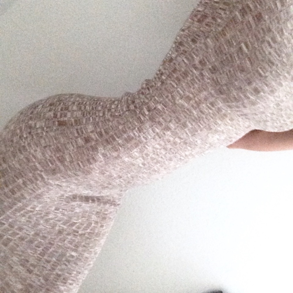 Mock Neck Midi Dress - Picture 3 of 6