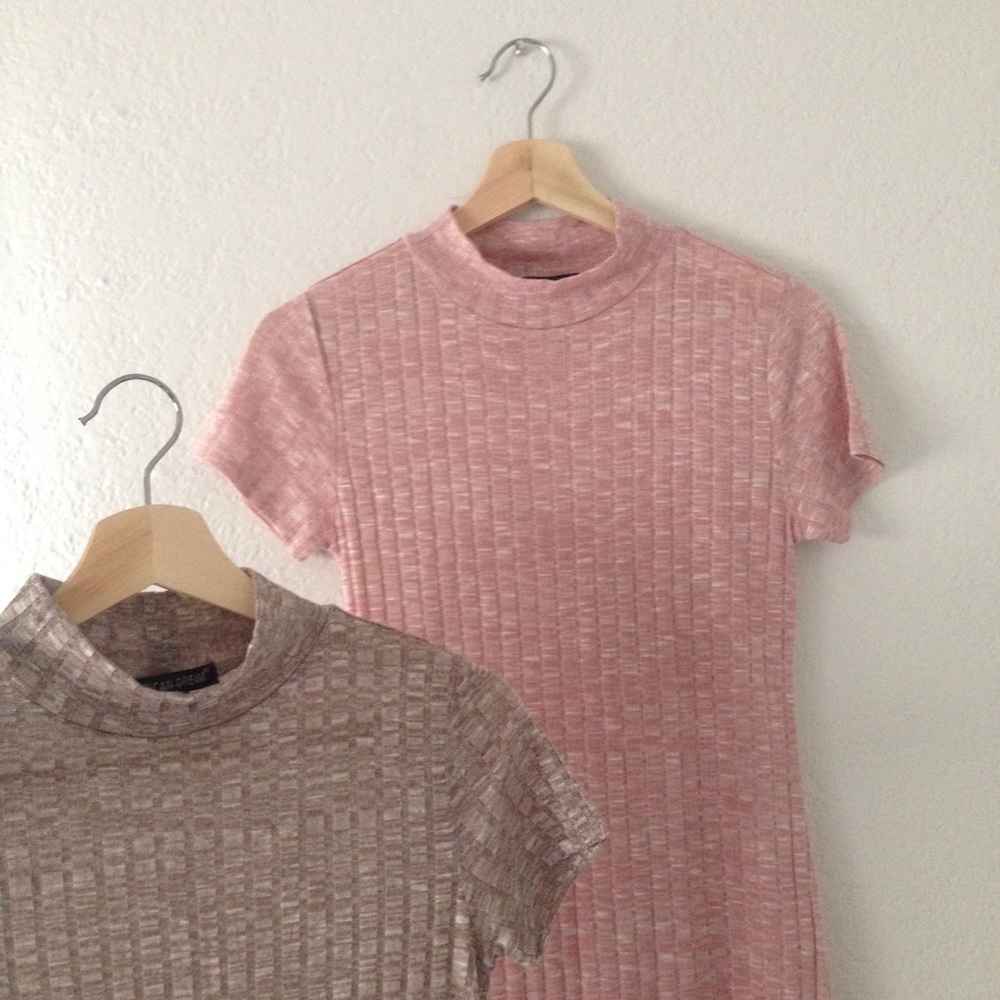 Mock Neck Midi Dress - Picture 6 of 6
