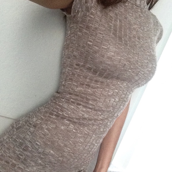 Missguided Dresses & Skirts - Mock Neck Midi Dress