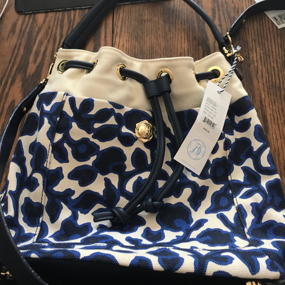 Draper James Printed Vidalia Orleans Bag