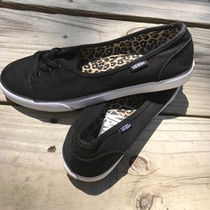 vans ortholite slip on