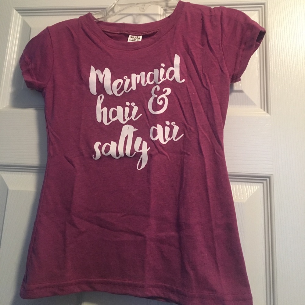 Girls purple tshirt