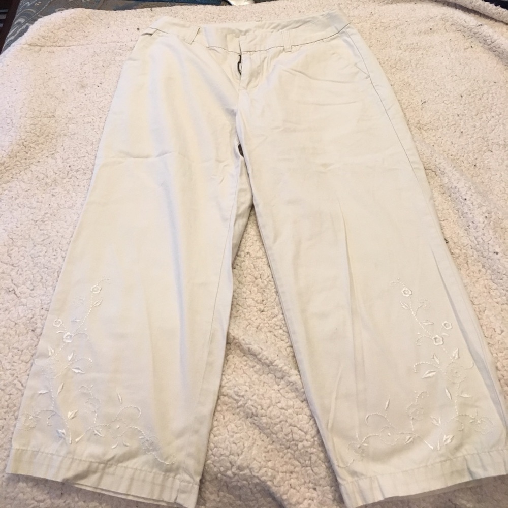 Sonoma Khaki Capris