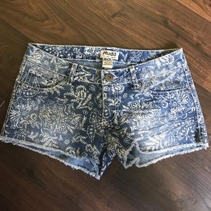 Mudd jean shorts 5 jrs