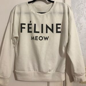 Feline Meow Sweater