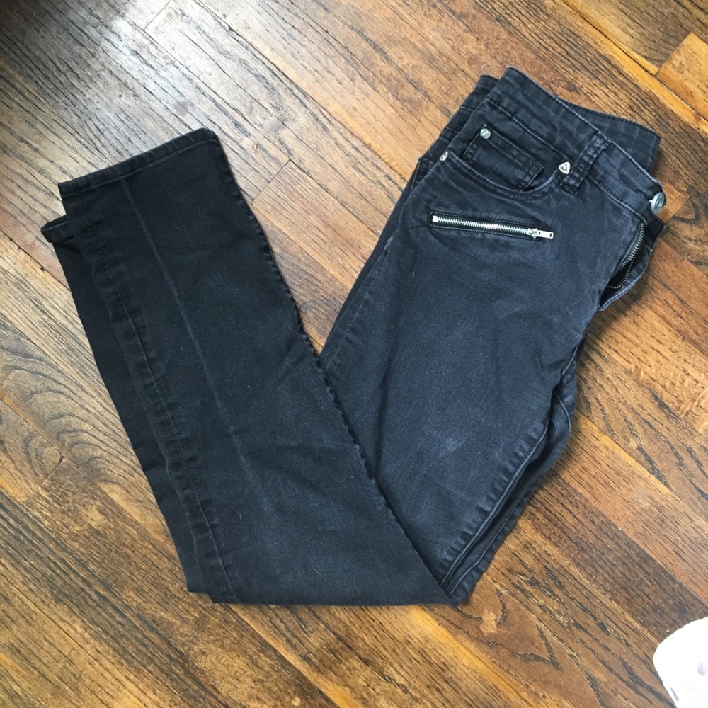 Kut black denim jeans