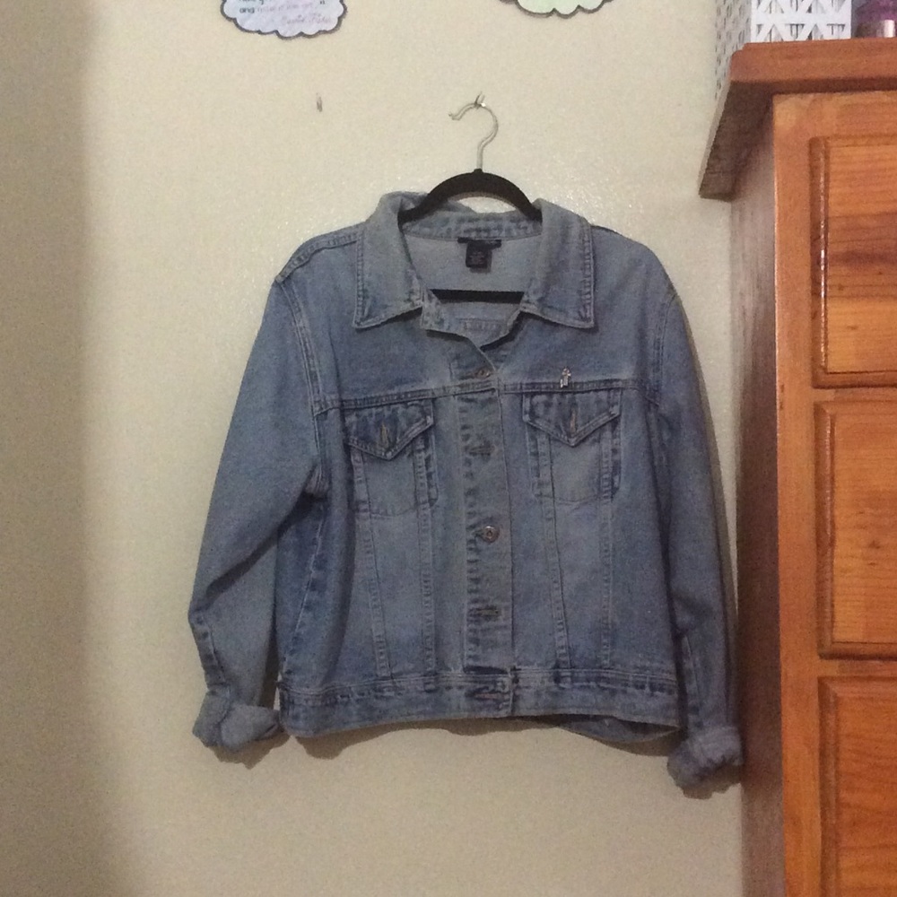 Vintage Jean Jacket!