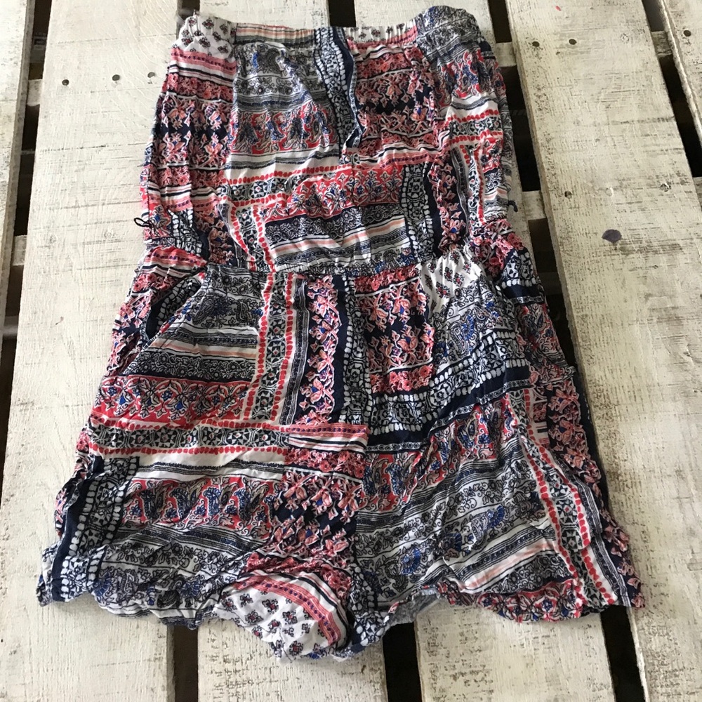 Romper size medium