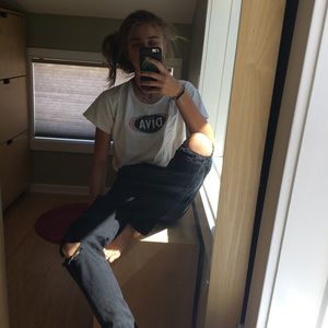 Boohoo Hatty High Waist Boyfriend Jeans