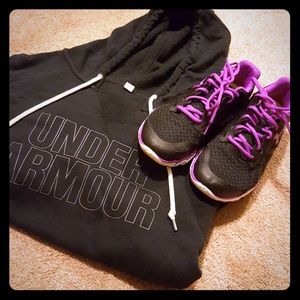 EUC Under Armour Tennis Shoes