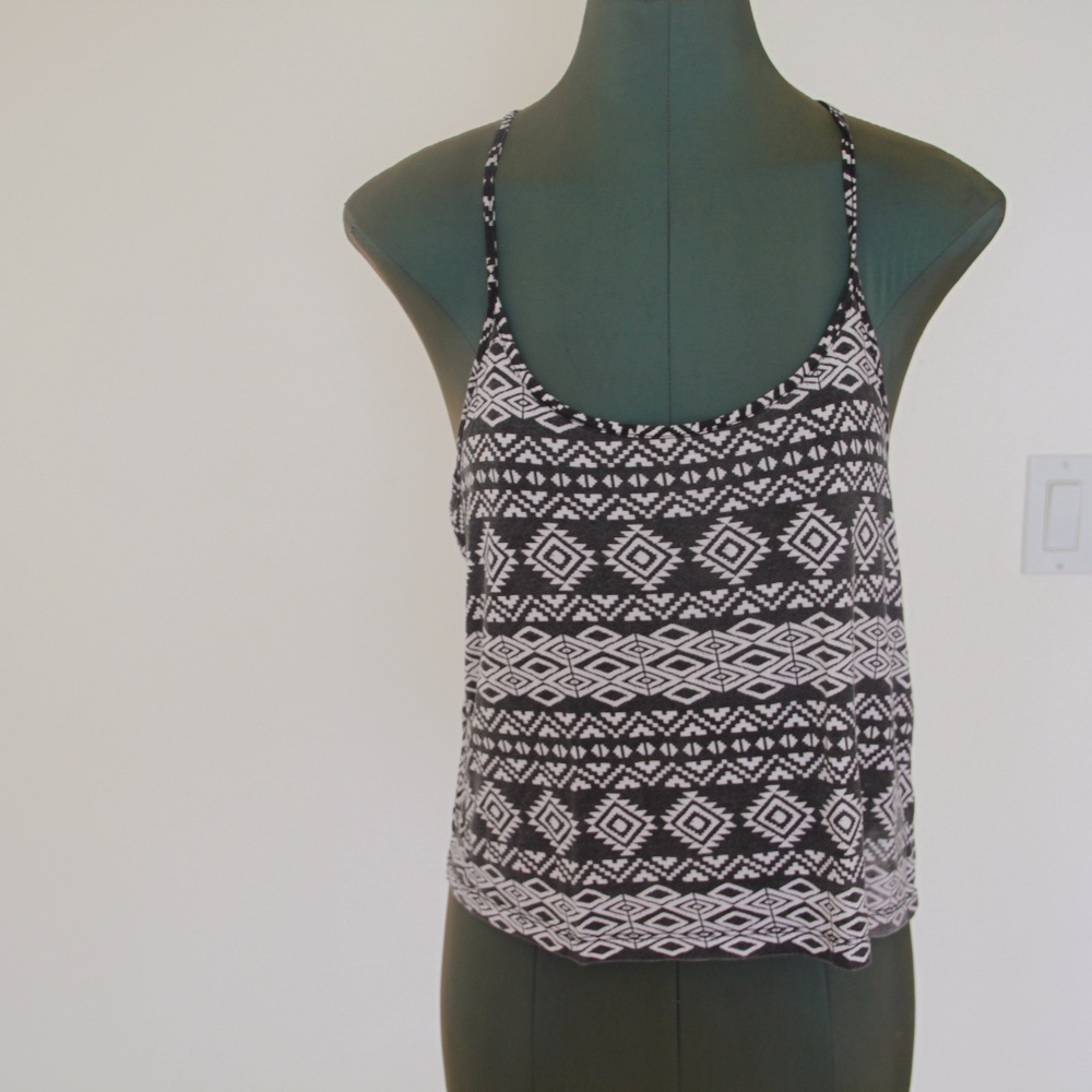 Aztec Forever 21 crop top