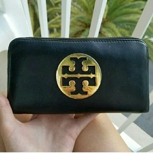 Tory Burch leather wallet