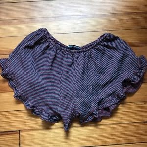 Brandy Melville striped vodi shorts