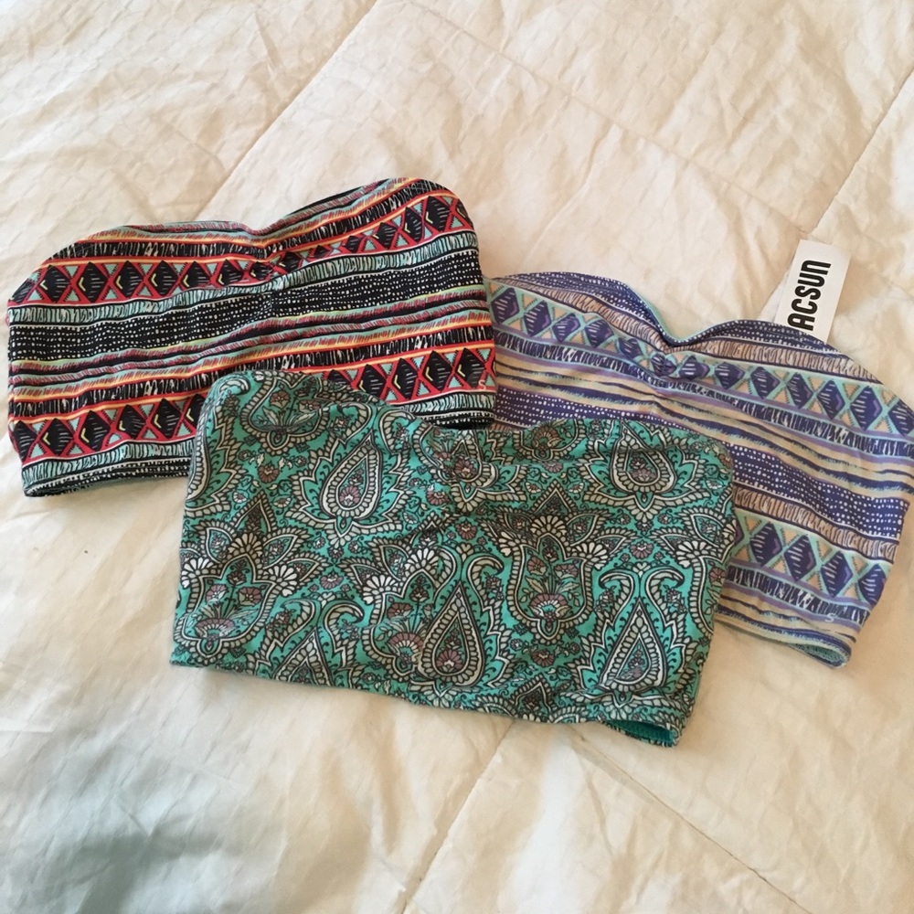 Pacsun NWT Bralette Bundle