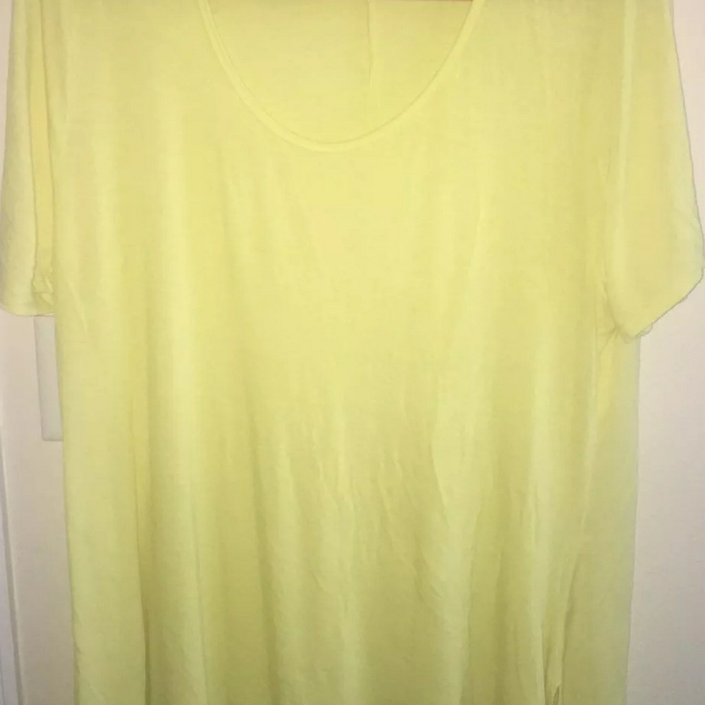 Lularoe 3x yellow perfect t.