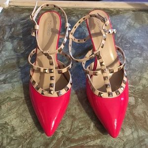 Patent Leather Sandals