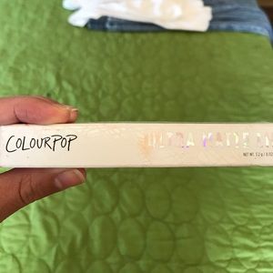 Brand new never used Colourpop matte lipstick