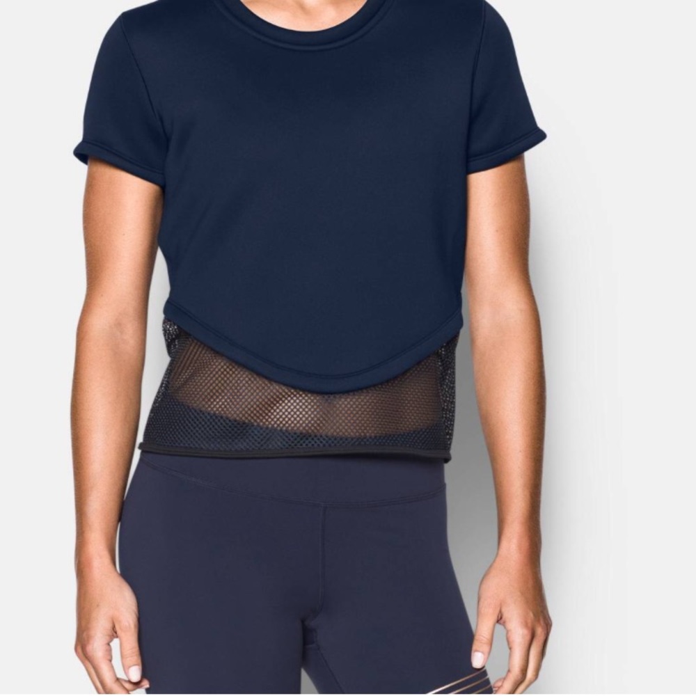 XS Under armour show stopper mesh shirt