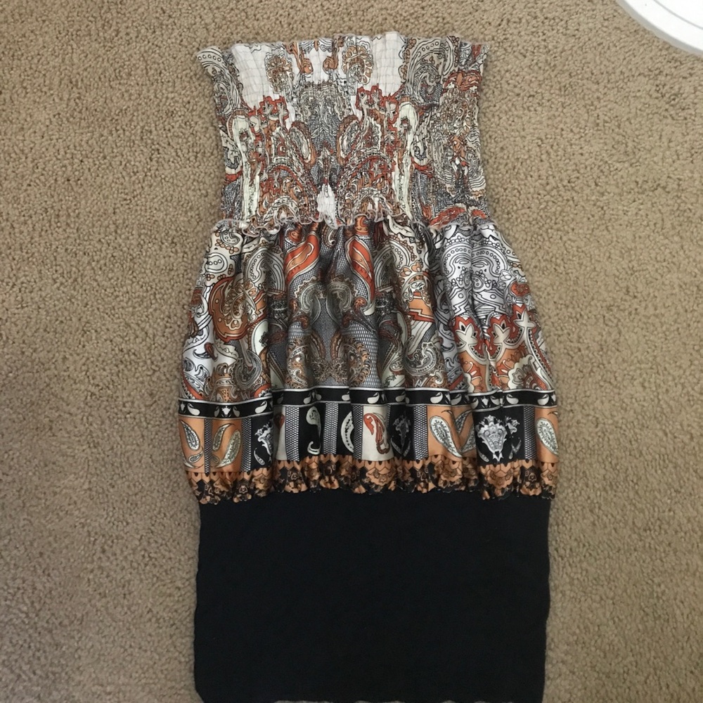 Scrunch Dress