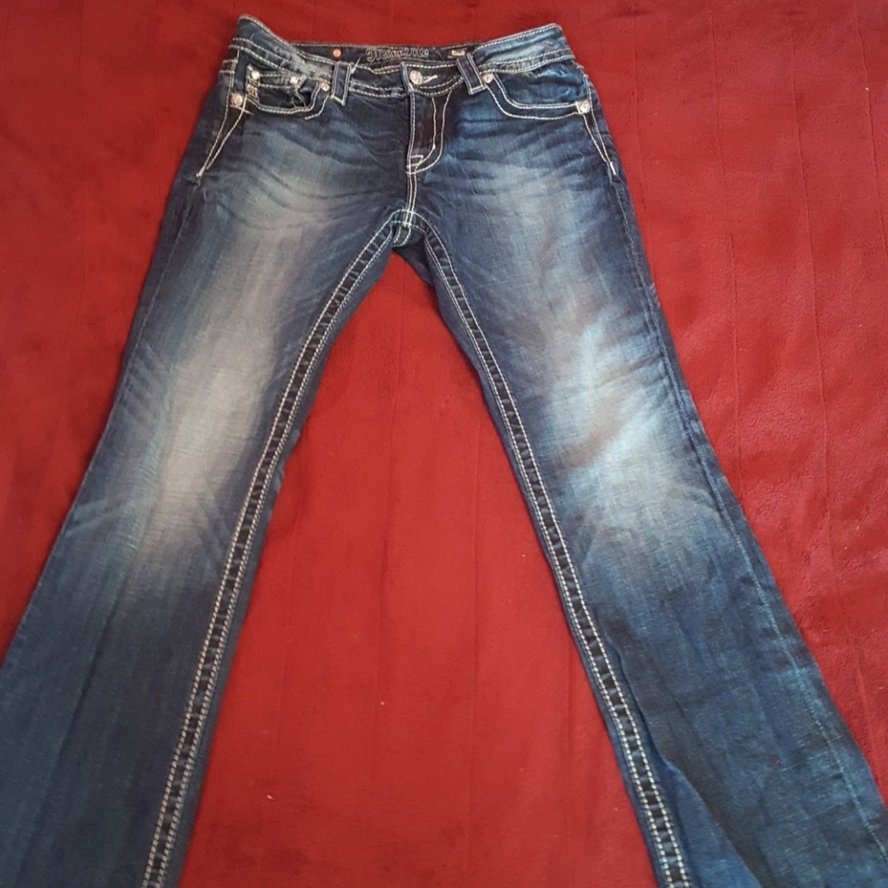 🚫Traded🚫 Miss me jeans
