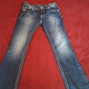 🚫Traded🚫 Miss me jeans