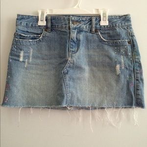 Aeropostale denim skirt