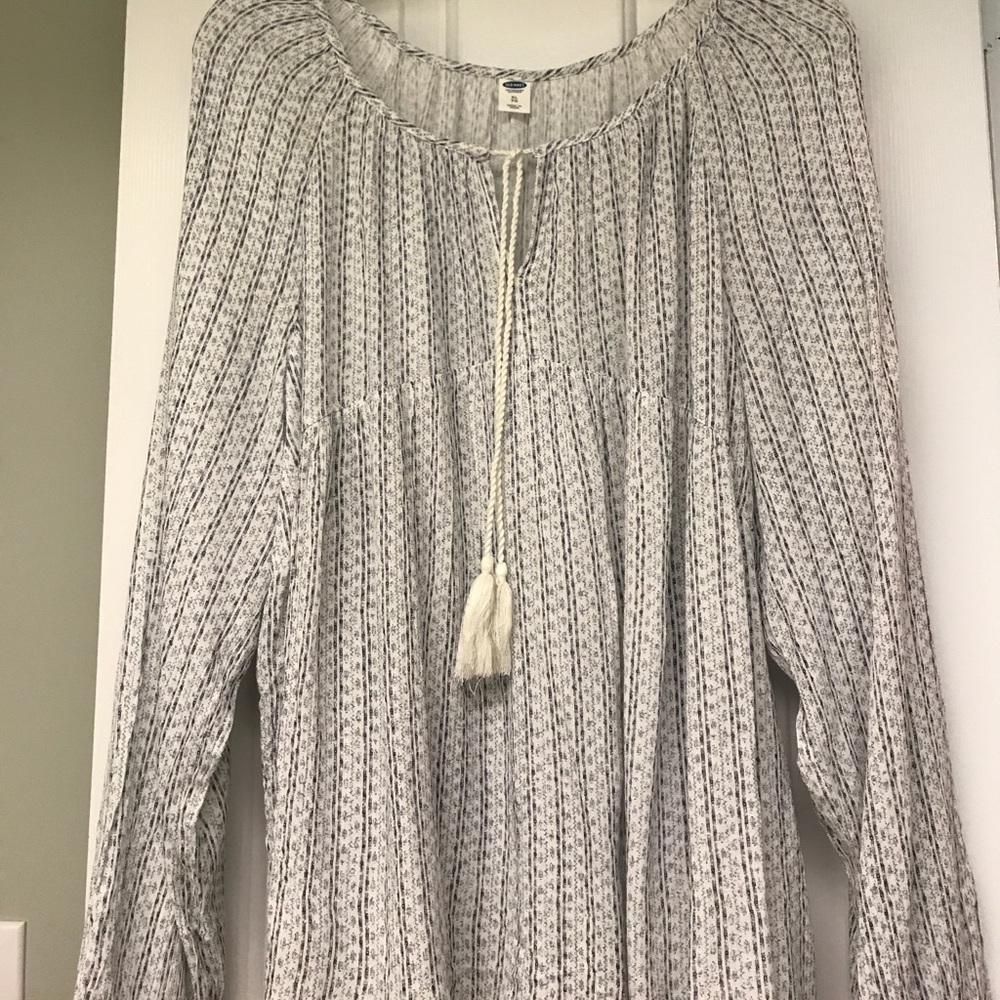 lightweight and flowy top